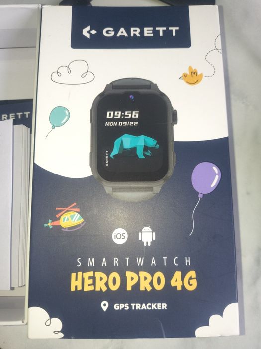 Smartwatch dla dzieci Hero Pro 4G