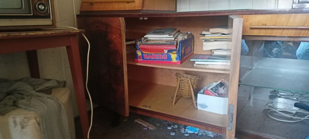 Stary kredens, meble kalwaryjskie