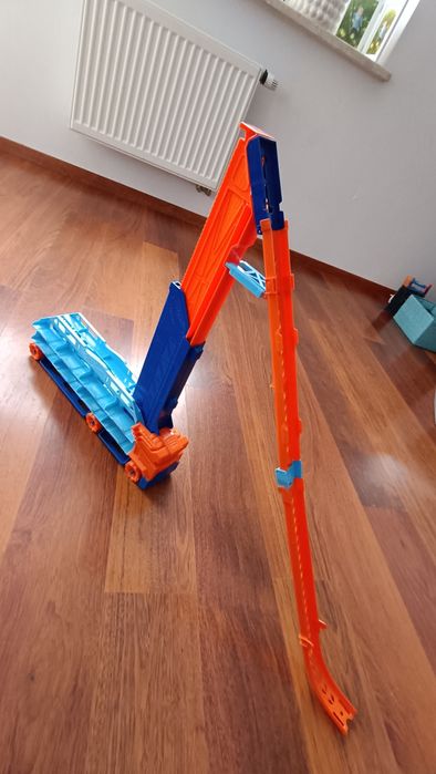 Hot Wheels City, Transporter - epicki zjazd 2w1, pojazd