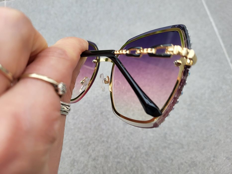 Okulary damskie przeciwsłoneczne