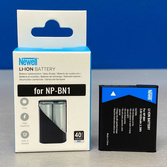 Bateria Newell Sony NP-BN1 (NOVA)