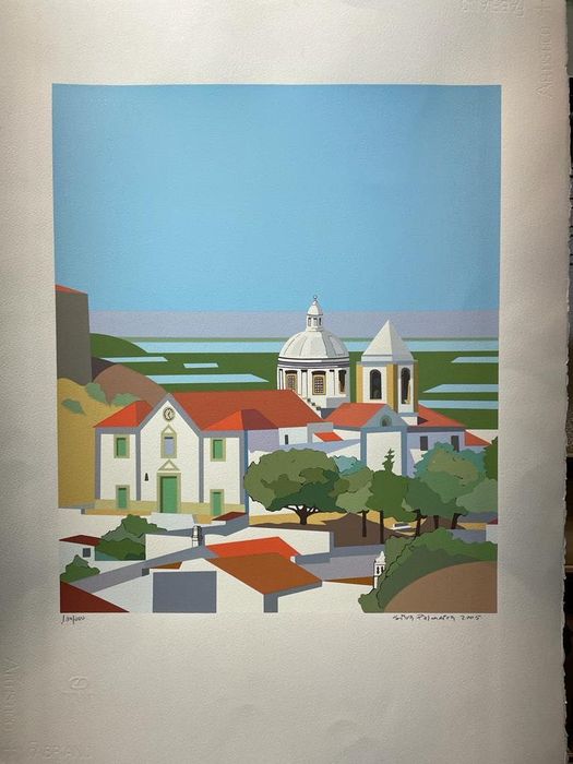 Silva Palmeira Various Screen Prints