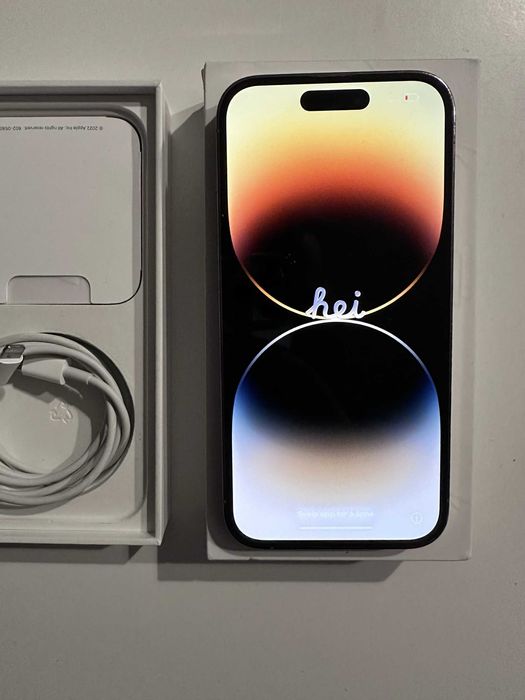 Iphone 14 Pro 128GB Złoty