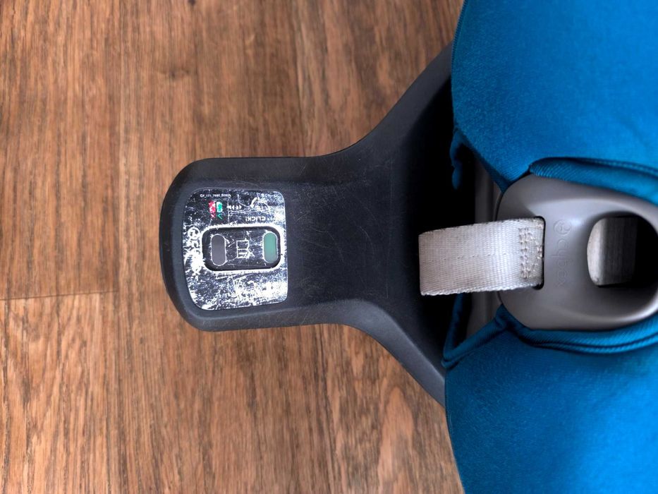 CYBEX - fotelik samochodowy obracany 360° 0-18 kg River Blue