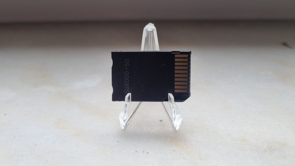 Adaptador micro sd psp.