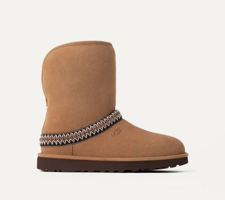 Оригінальні жіночі Ugg Classic Short Crescent Boot. Розмір 37, 40