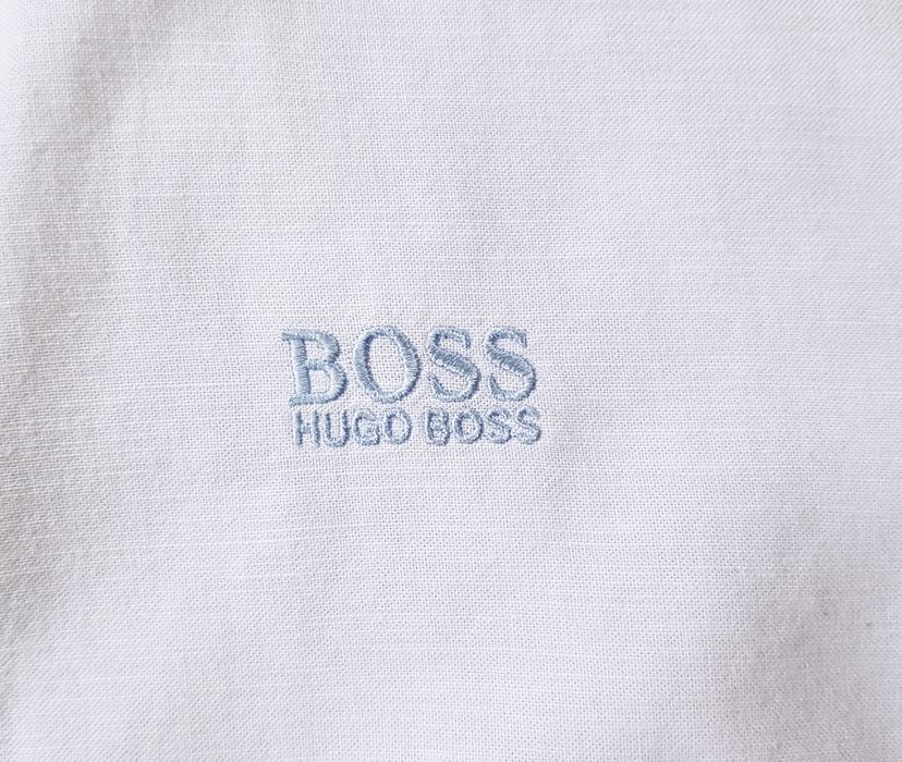 HUGO BOSS сорочка біла slim fit оригінал *XXL*
