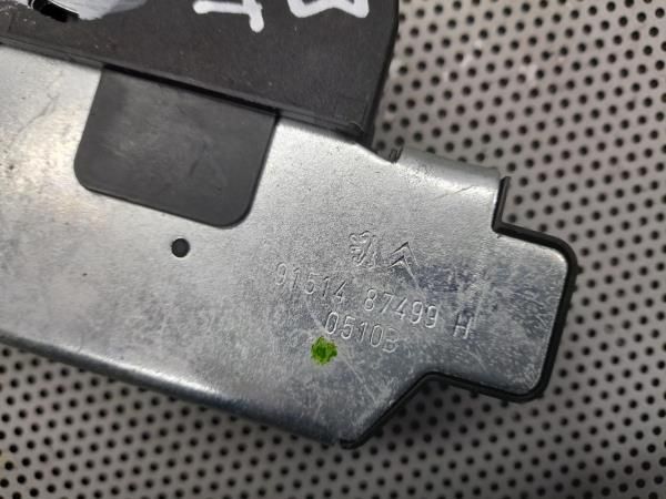 Fechadura / fecho da mala PEUGEOT 3008 I (0U_)
