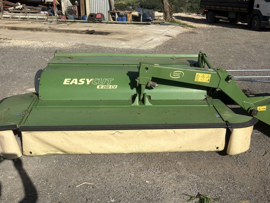 Gadanheira condicionadora krone