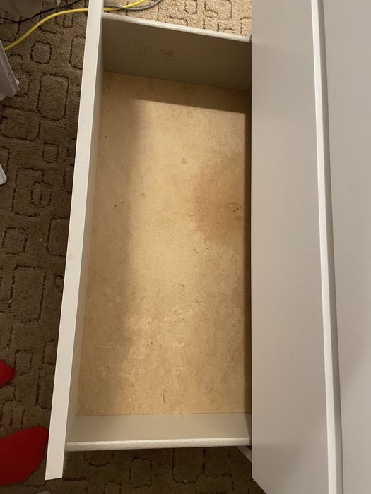 szafka komoda biała