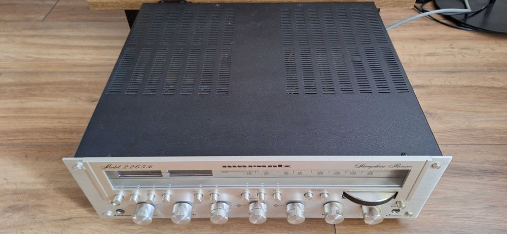 Amplituner Marantz 2265 B ! Srebrny ! Idealny Stan ! Okazja! LEGENDA !