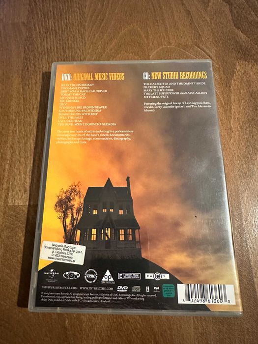 Primus - Animals Should Not Try To Act Like People CD+DVD 2003 Unikat