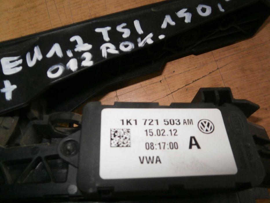 seat leon II lift 09-012 1,2 TSI pedał gazu europa