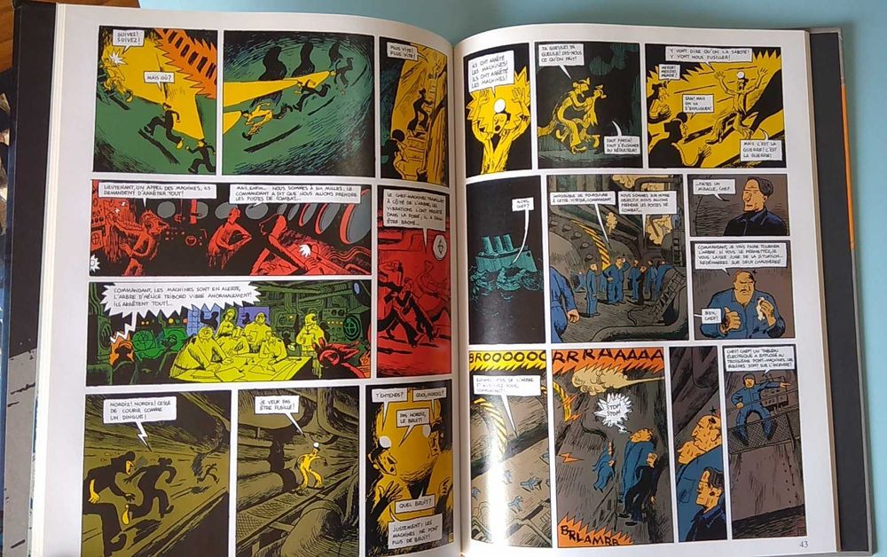 Le réducteur de vitesse - Christophe Blain - Dupuis 1ª Edição