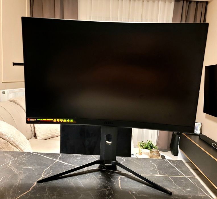 Monitor MSI 27 cali 165mhz 2560x1440