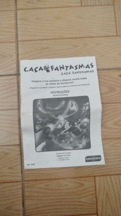 Jogo Caça fantasmas da Cocentra
