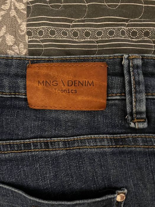 Spodnie jeansowe Mango Denim rozmiar 36