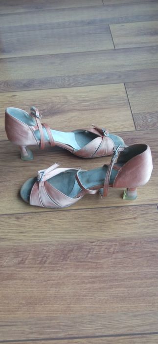 Buty do tańca towarzyskiego firmy Kozdra rozmiar 36-37