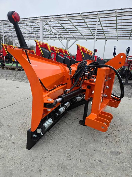 Nowy Pług do śniegu strzałka lekki składany Solidny