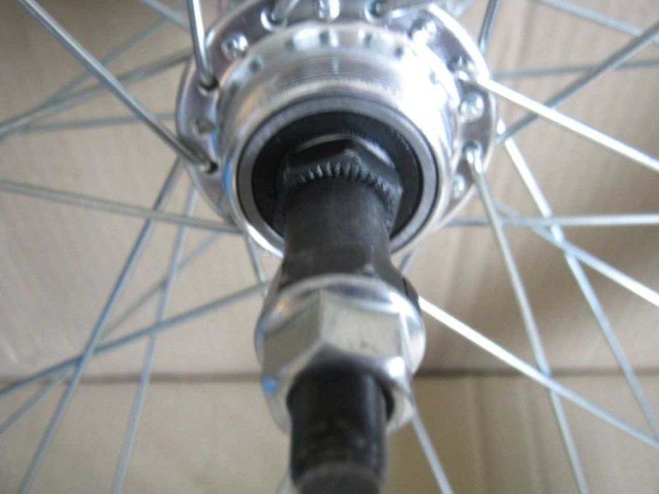 Колесо переднее/заднее 26" двойной обод под дисковый тормоз на промах