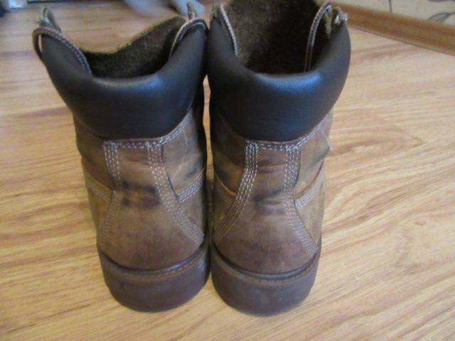timberland Rust kids BOTTES uk5 europa 38 hit mocne