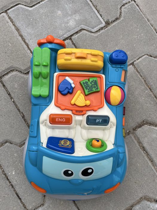 Carrinho de brincar educativo Chicco