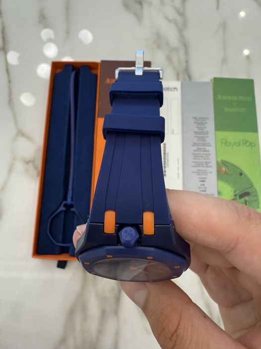 audemars piguet swatch limited