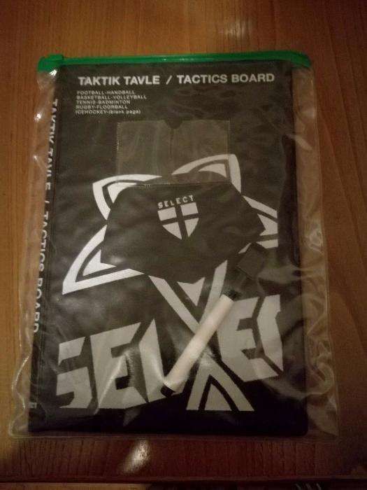 Tabuleiro para treinadores (valor com portes incluidos)