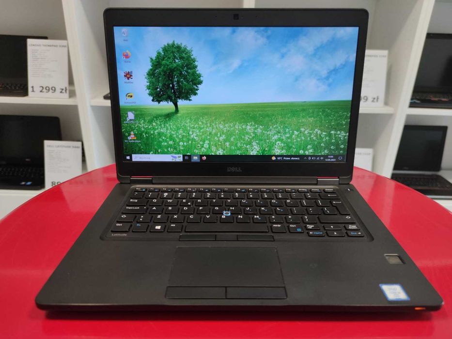 Laptop 14" Dell Latitude 5480 i5 8GB Kamera SSD HDMI Win11 Klasa A
