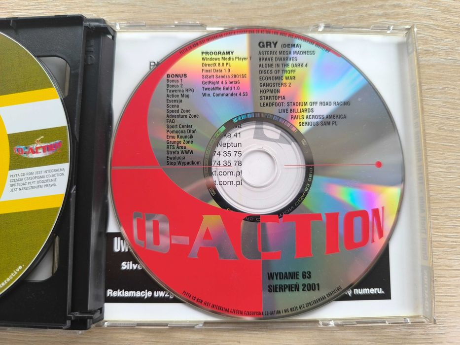 Grand Theft Auto + 101st: Airborne in Normandy [PC] CDA 08/2001 - 63