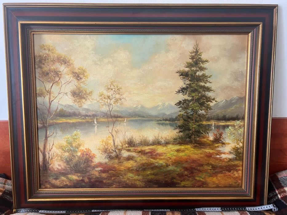 Sprzedam Oryginalny, ręcznie malowany obraz olejny