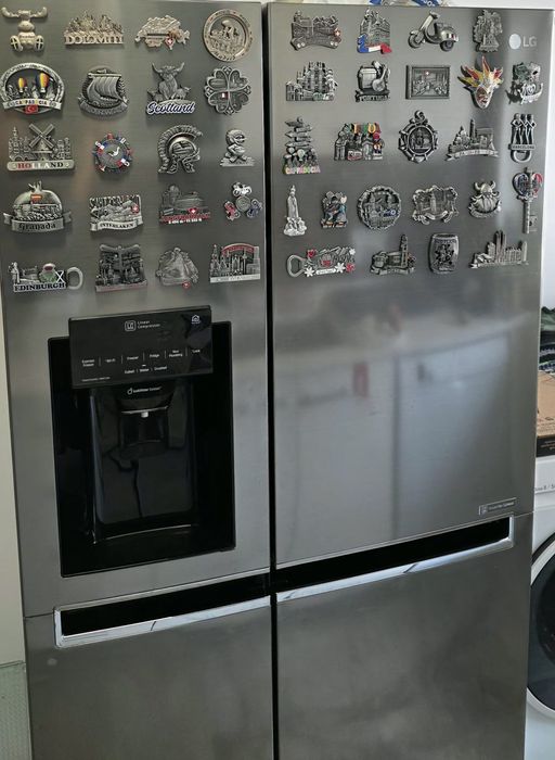 Frigorífico americano LG inox