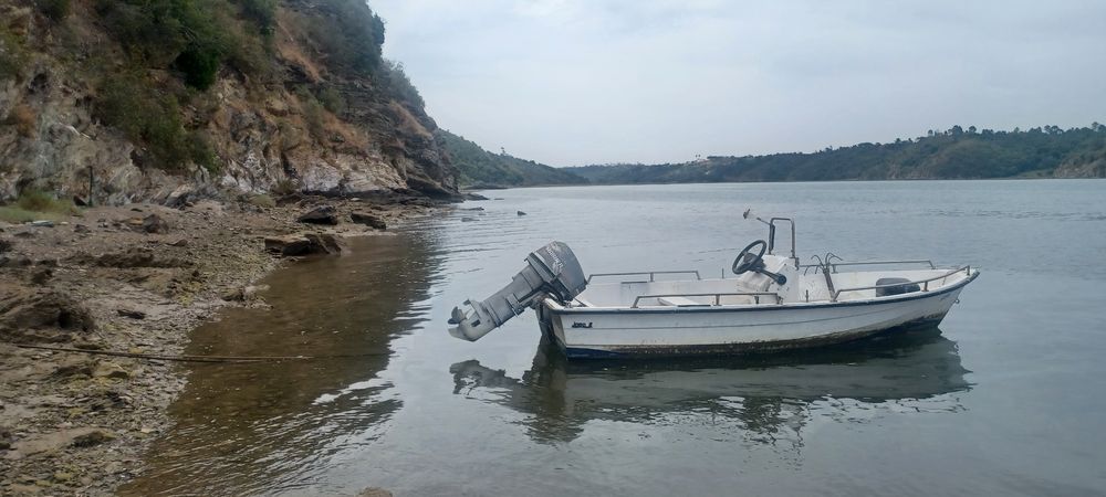 Barco de Pesca 25Hp