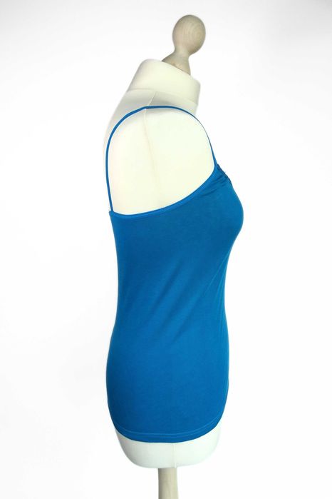 Podkoszulek top, Vero Moda, niebieski, rozmiar S, koronka