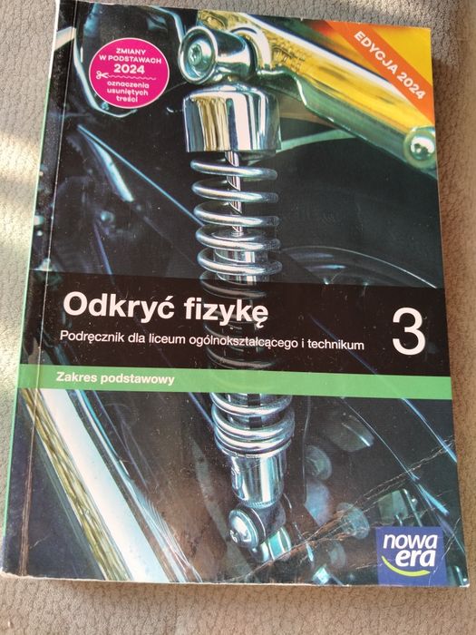Odkryć fizykę 3 zakres podstawowy