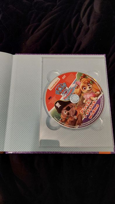 Film Psi Patrol: Pieski i statek widmo płyta DVD