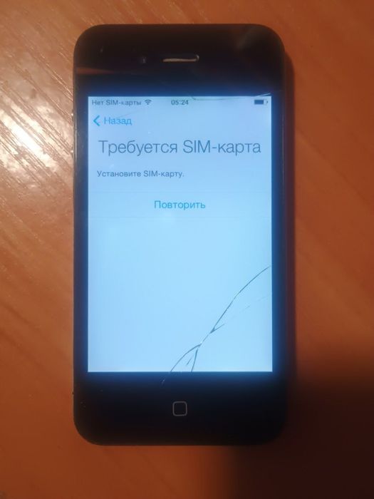 айфон 4 без айклауда