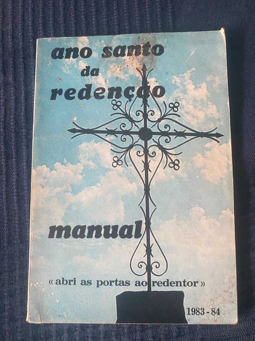 livro ano santo da redenção