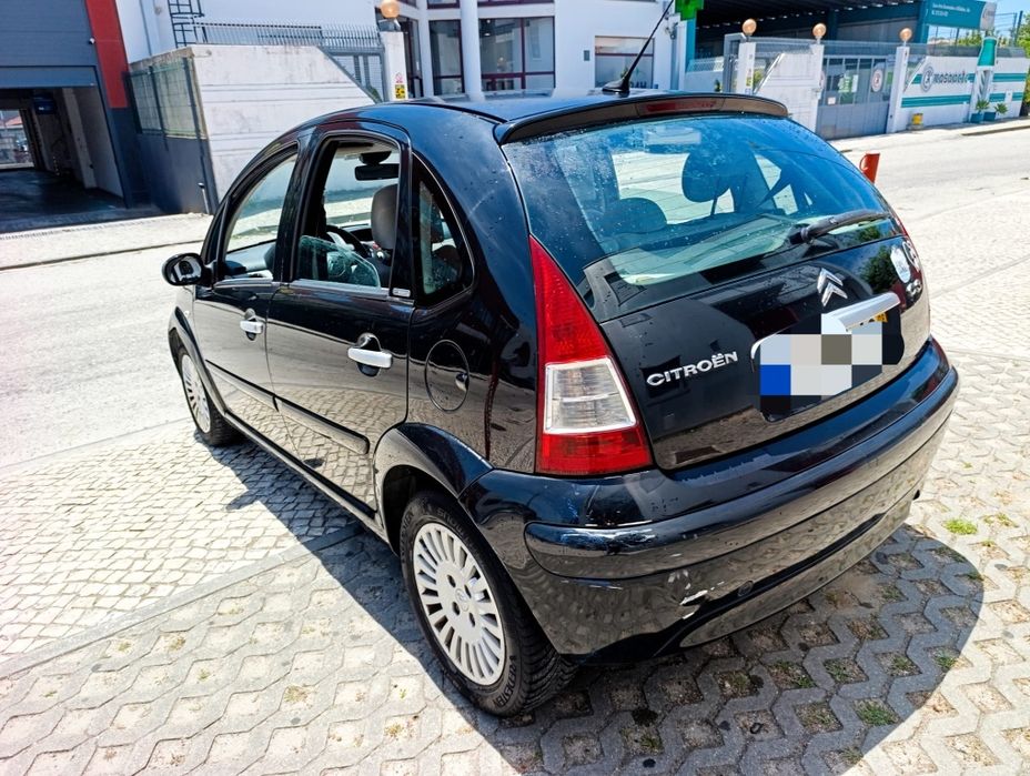 Citroën C3 1.4 HDi Exclusive (2008) – 1 Dono – Muito Económico