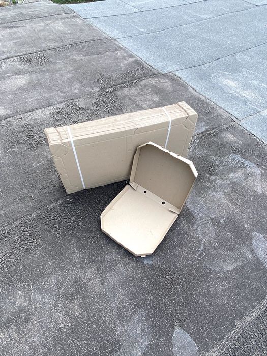 Коробка для пиццы 30 на 30 40 самозборная ящики пиццы