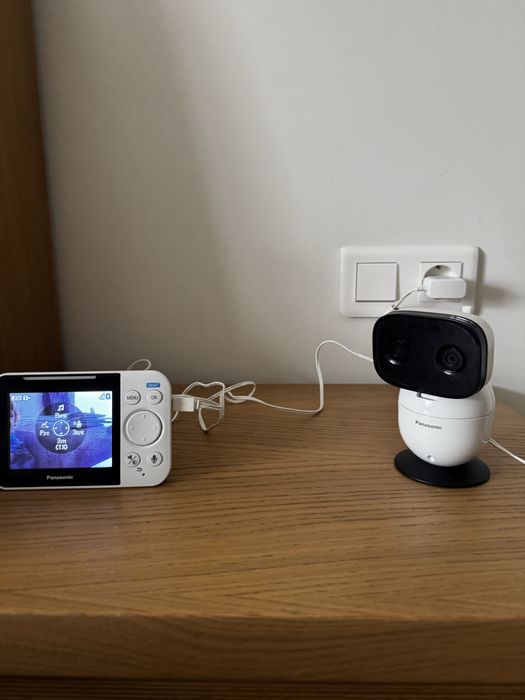 Відео няня Panasonic KX-HN3001RUW.