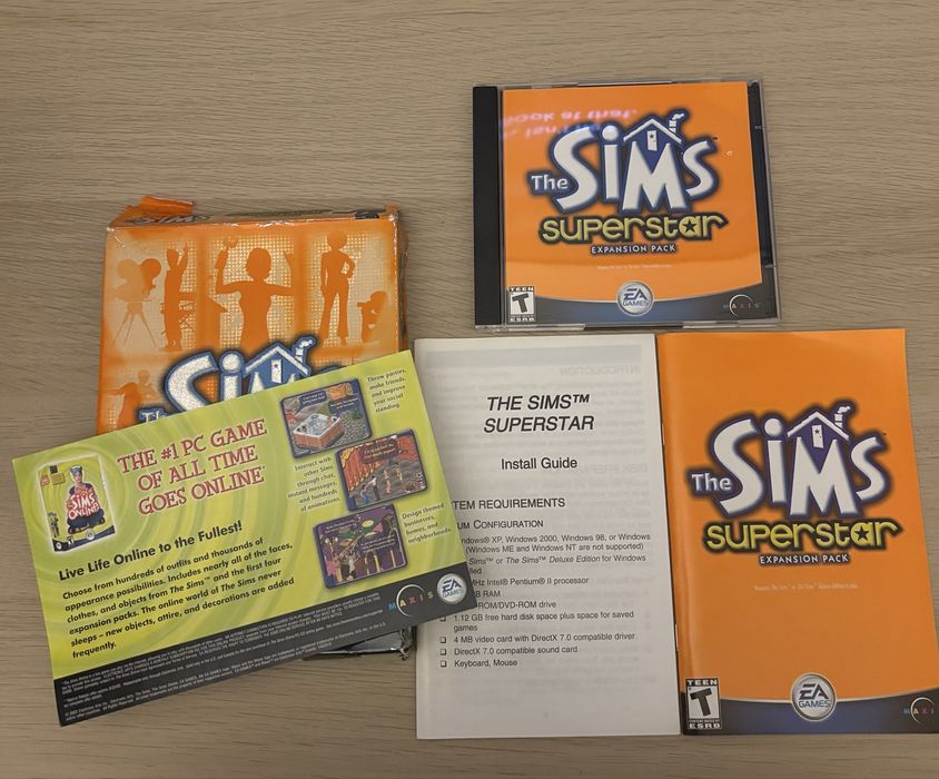 The Sims Superstar