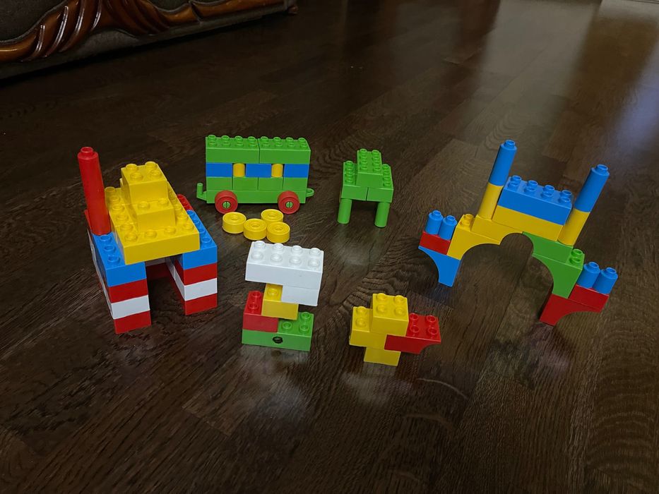 Конструктор великого розміру для найменших будівельні блоки