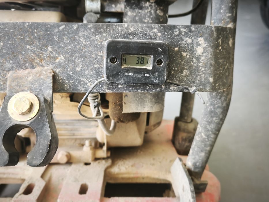 Placa compactadora