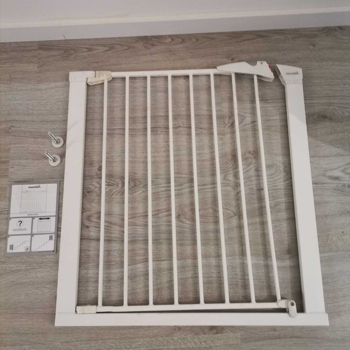 Grade proteção escadas
