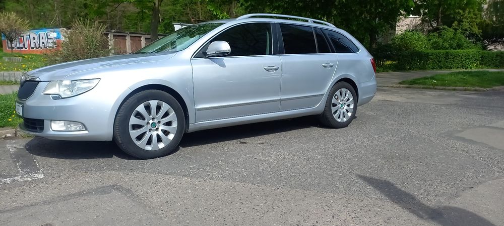 Skoda Superbe 2013 2.0TDI