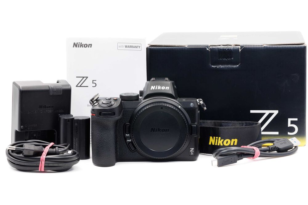 Nikon Z5 body jak nowy przebieg 2607 zdjęć GWARANCJA ROK