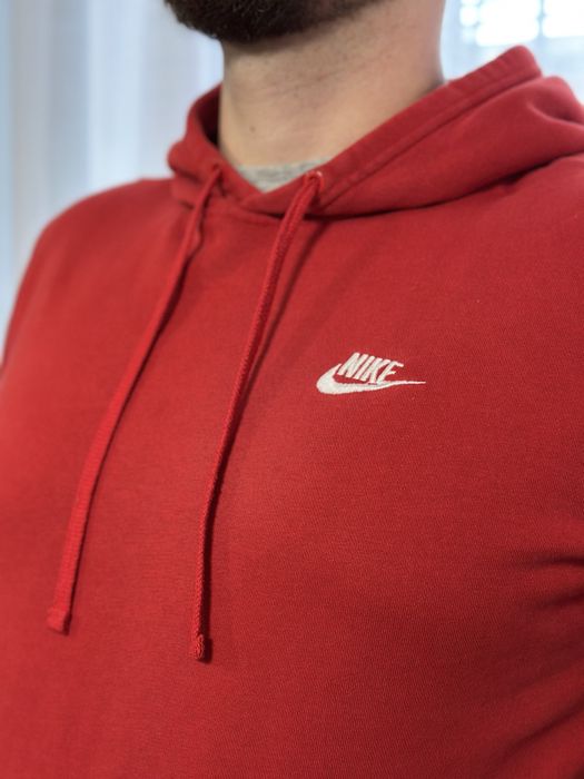 Худі толстовка реглан з капюшоном Nike