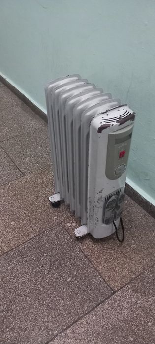 Aquecedor ferro a oleo