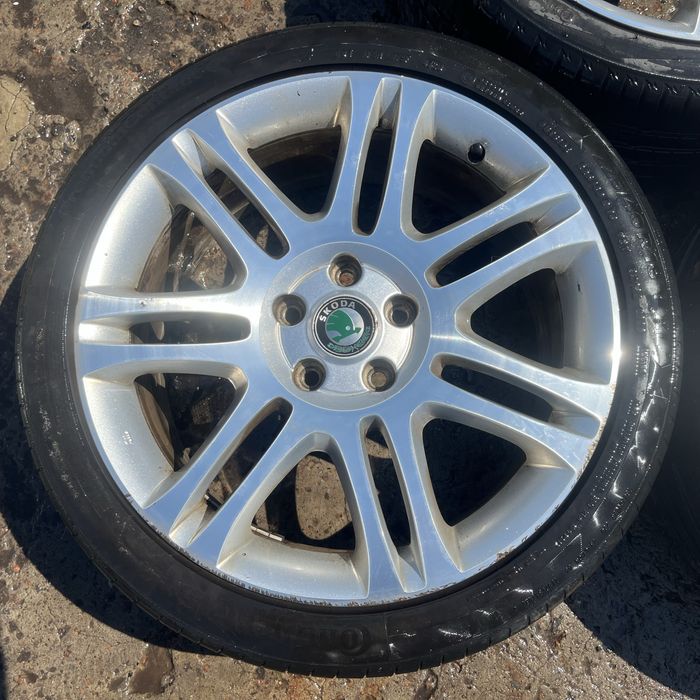 Диски Audi Volkswagen Skoda R18 Р18 5х112 5*112 ET46 7J 5x112